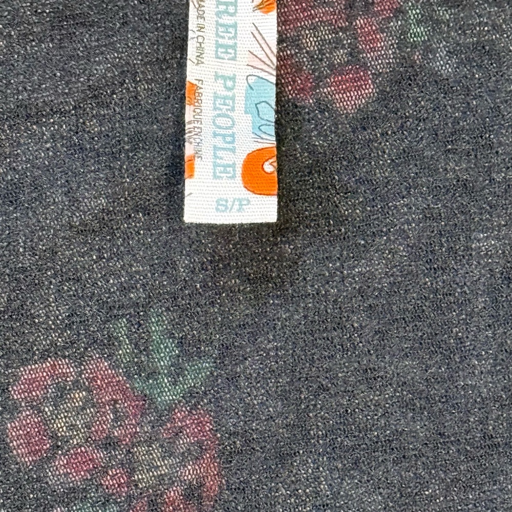 Free People Women’s Small Floral Boho Dress - Picture 3 of 7